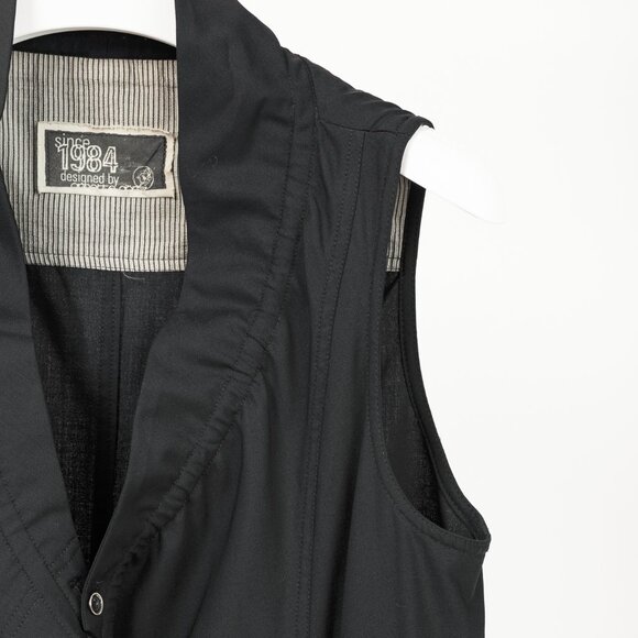 Annette Gortz SS/11 Tess Stretch-Wool Cinch Vest - Picture 4 of 10